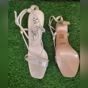Nude heels